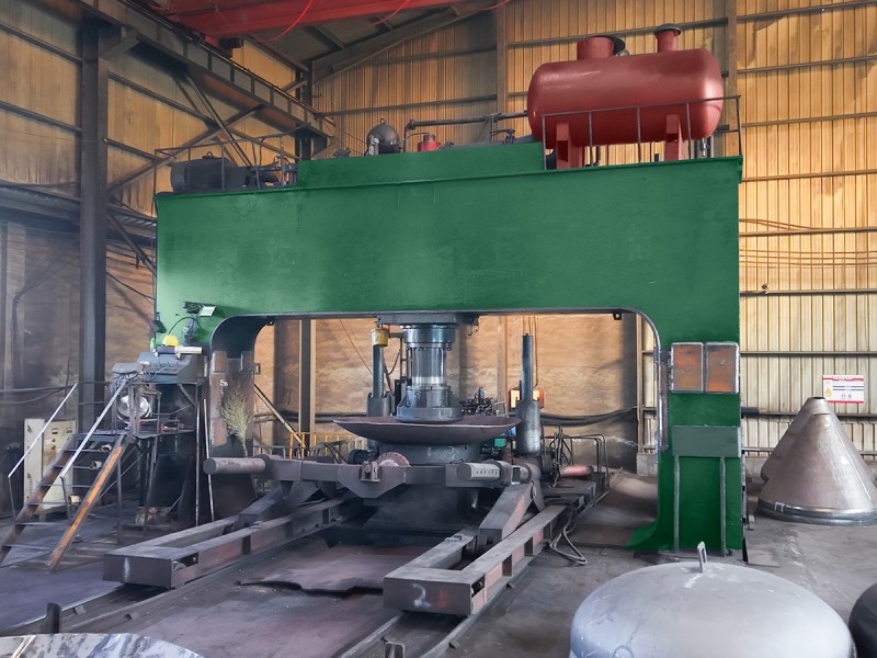 6000mm tlačni boben stroj